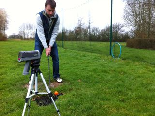 Radar speed ball