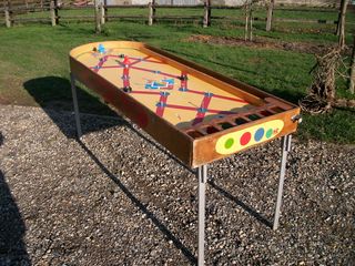Le flipper de bois
